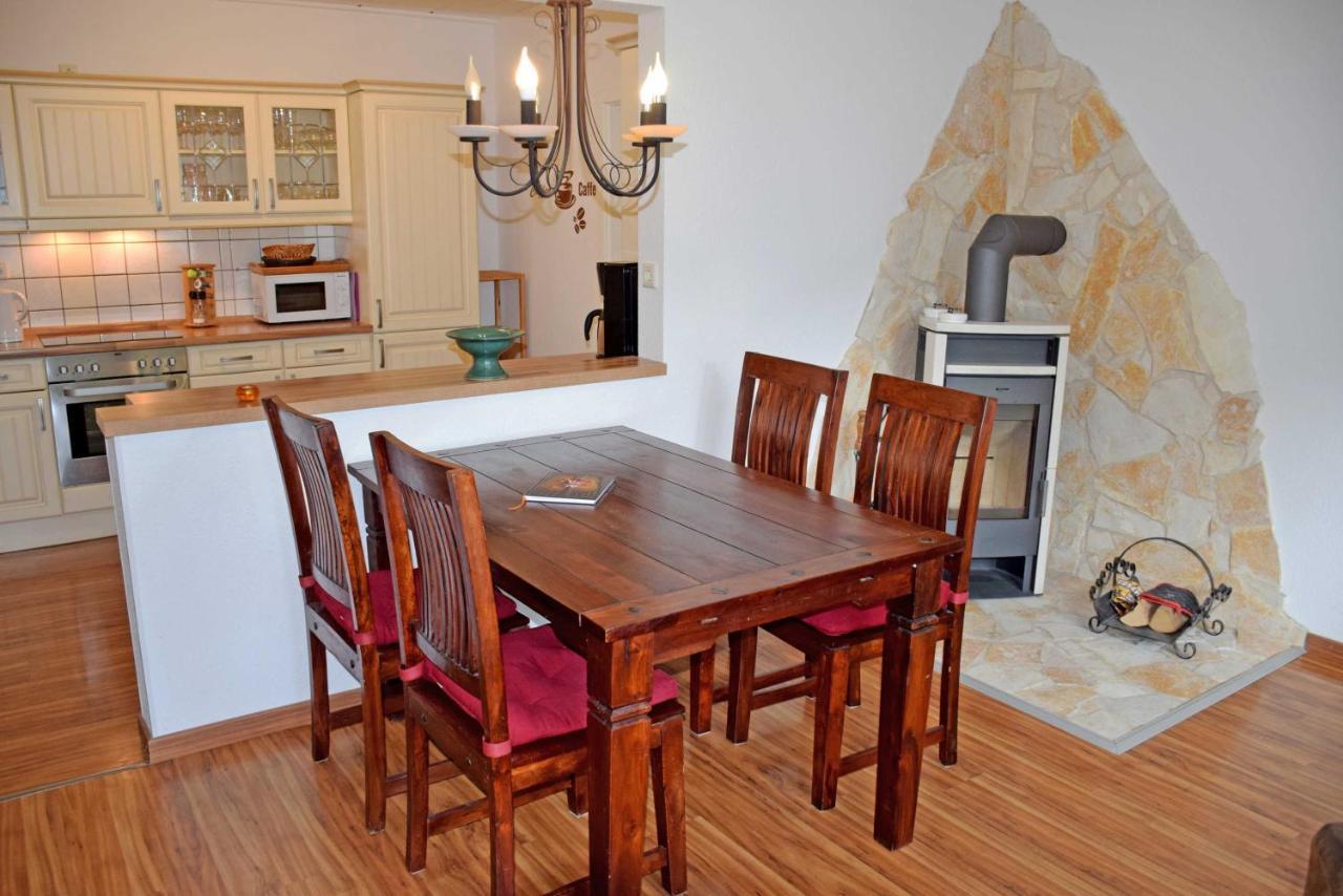Baaber Ferienhaus Mit Terrasse Und Bagian luar foto