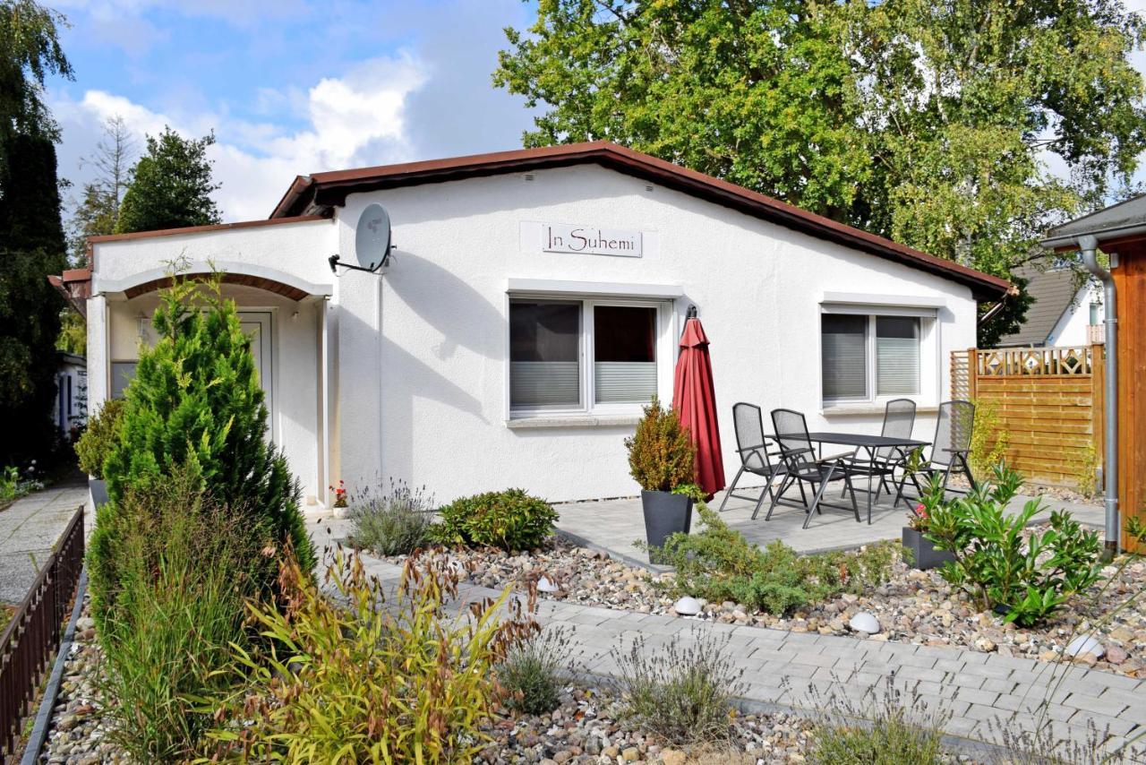 Baaber Ferienhaus Mit Terrasse Und Apartment Bagian luar foto