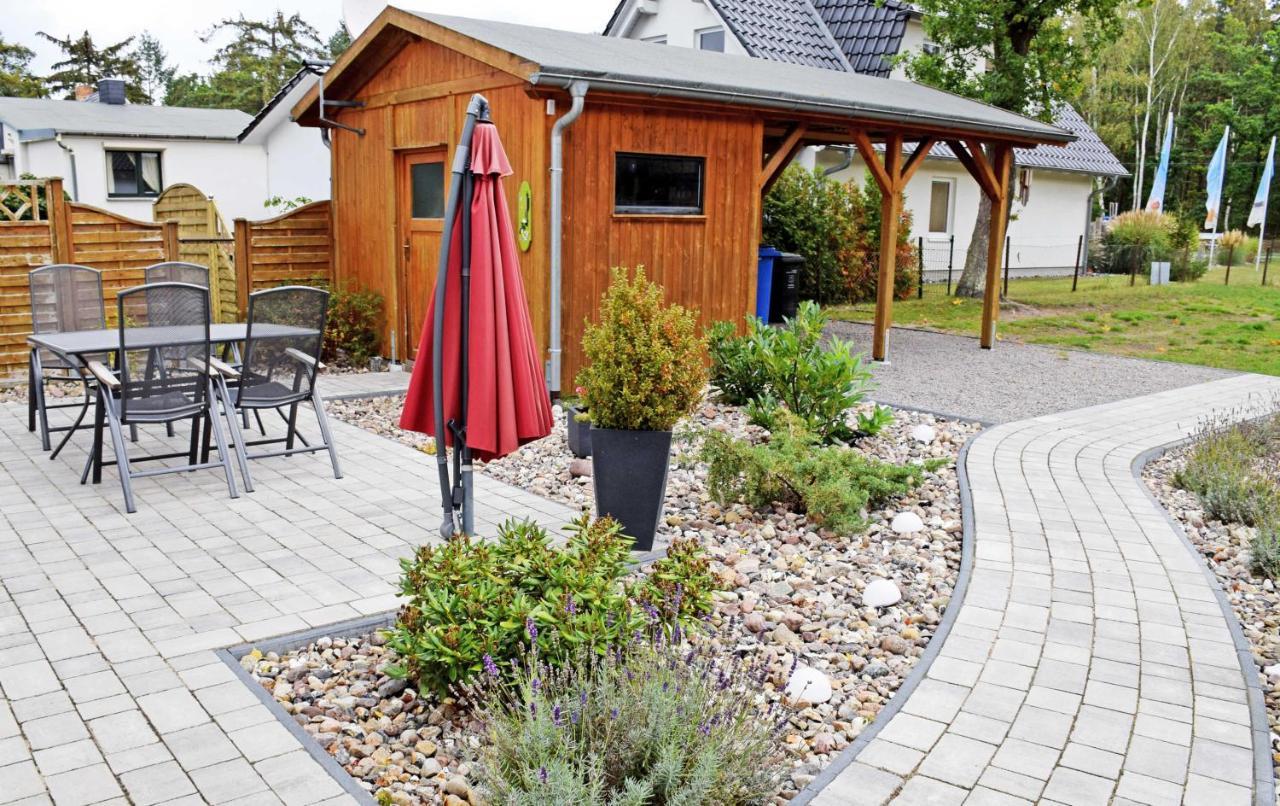 Baaber Ferienhaus Mit Terrasse Und Bagian luar foto